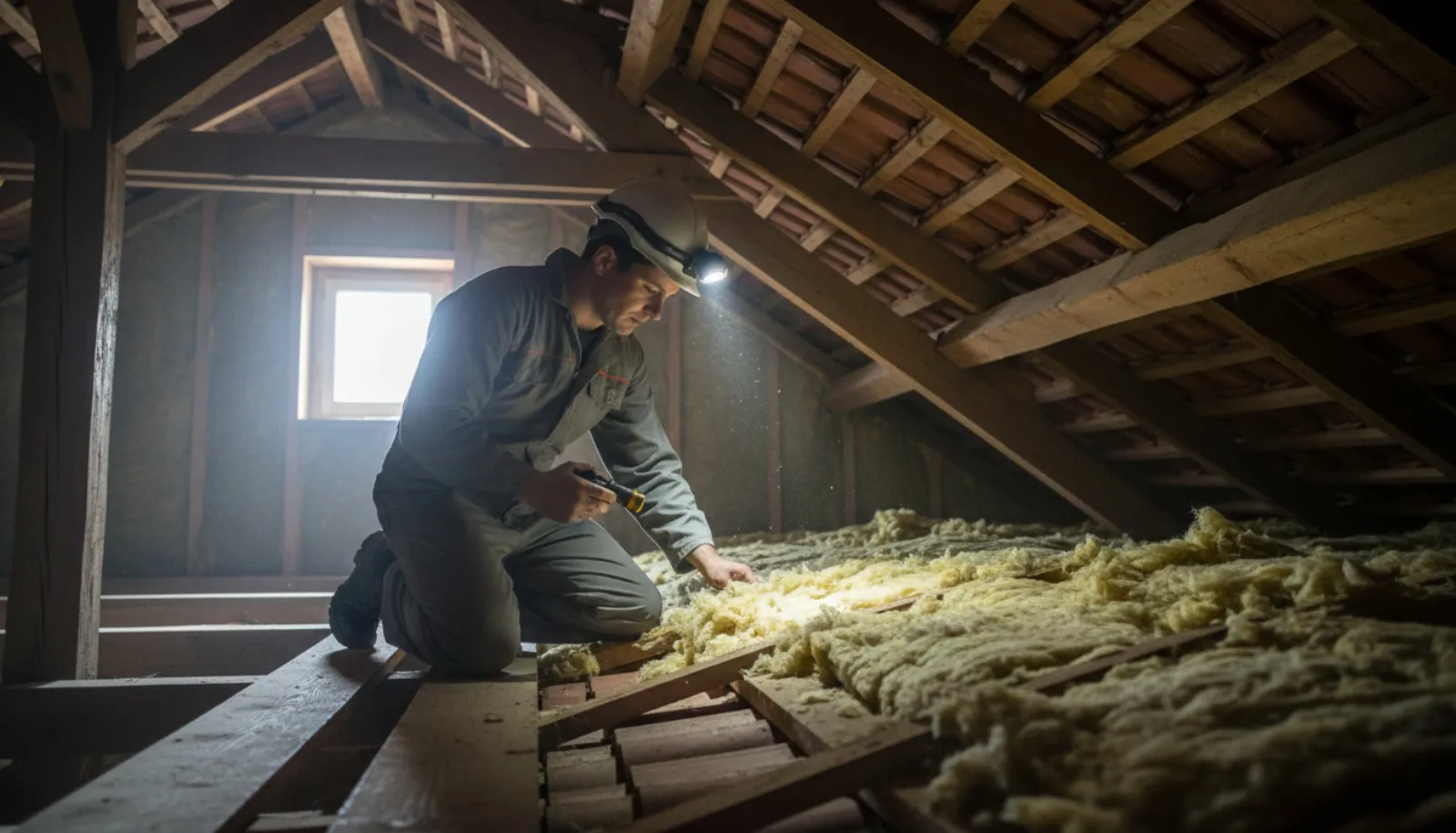 Fouine sauvage la nuit à la recherche de nourriture près d'une habitation