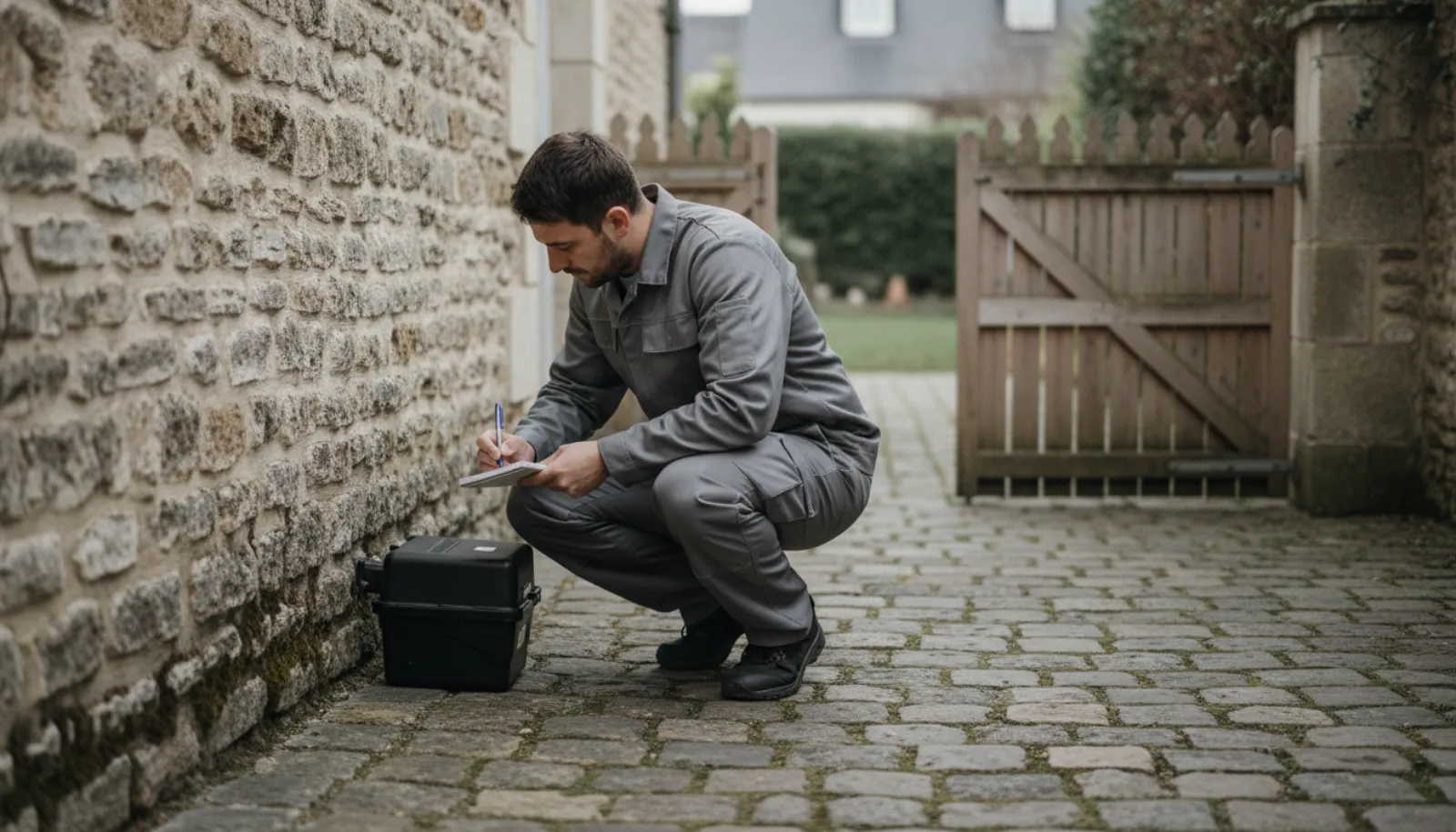 Rats & souris — intervention professionnelle