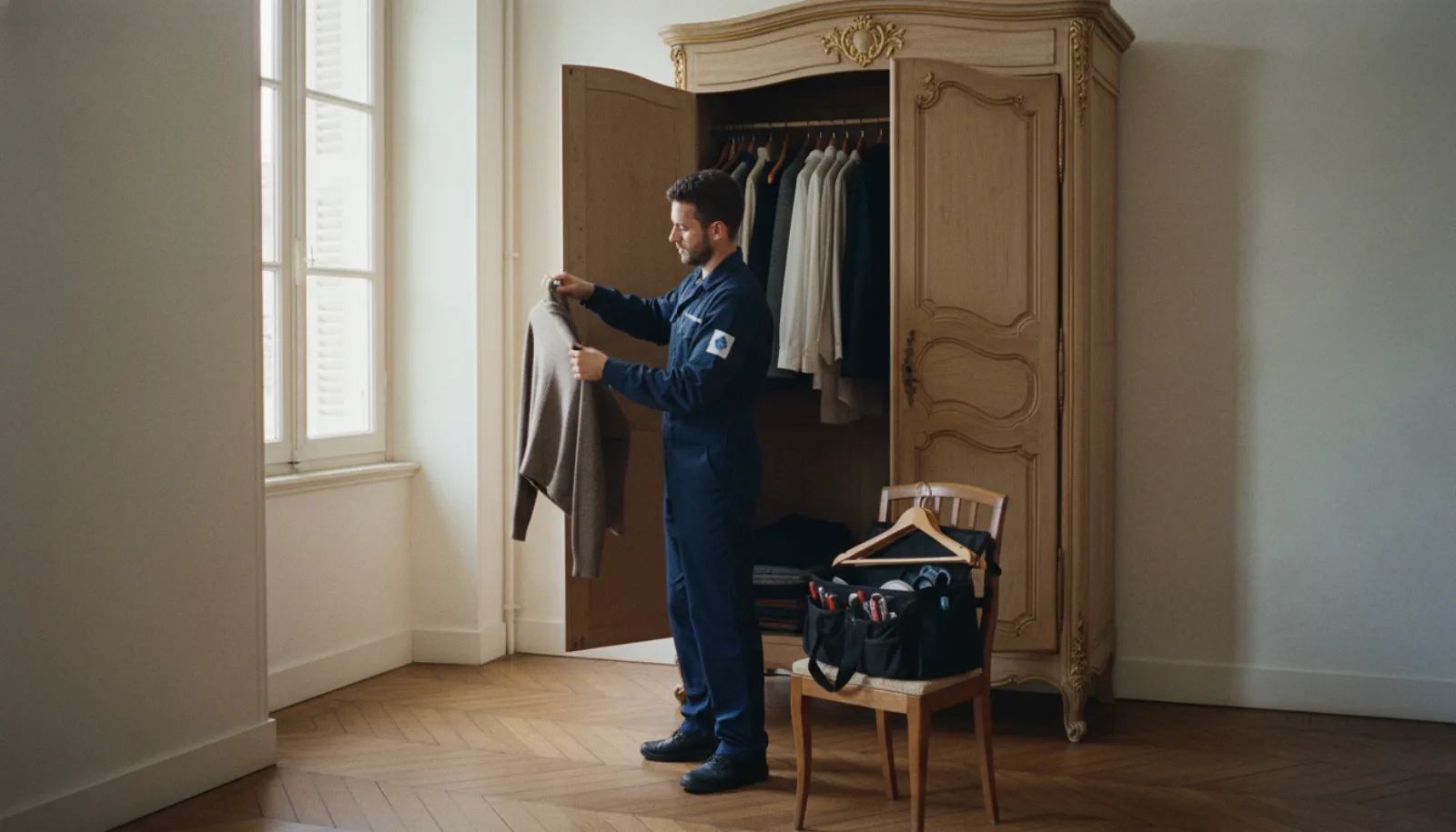 Mites — intervention professionnelle