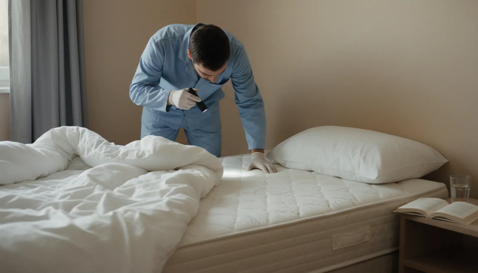 Punaises de lit — intervention professionnelle